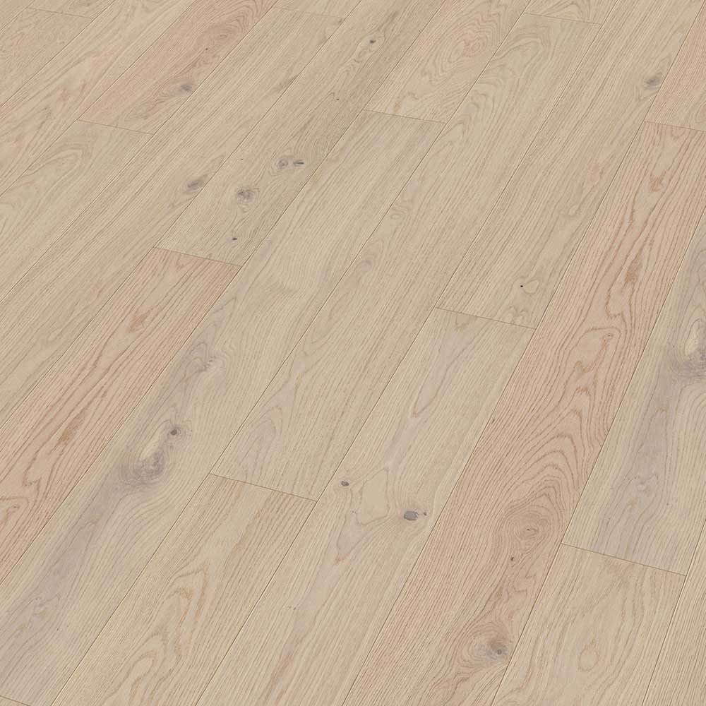 Meister Parkett M PS300uml Eiche auth. cremeweiß