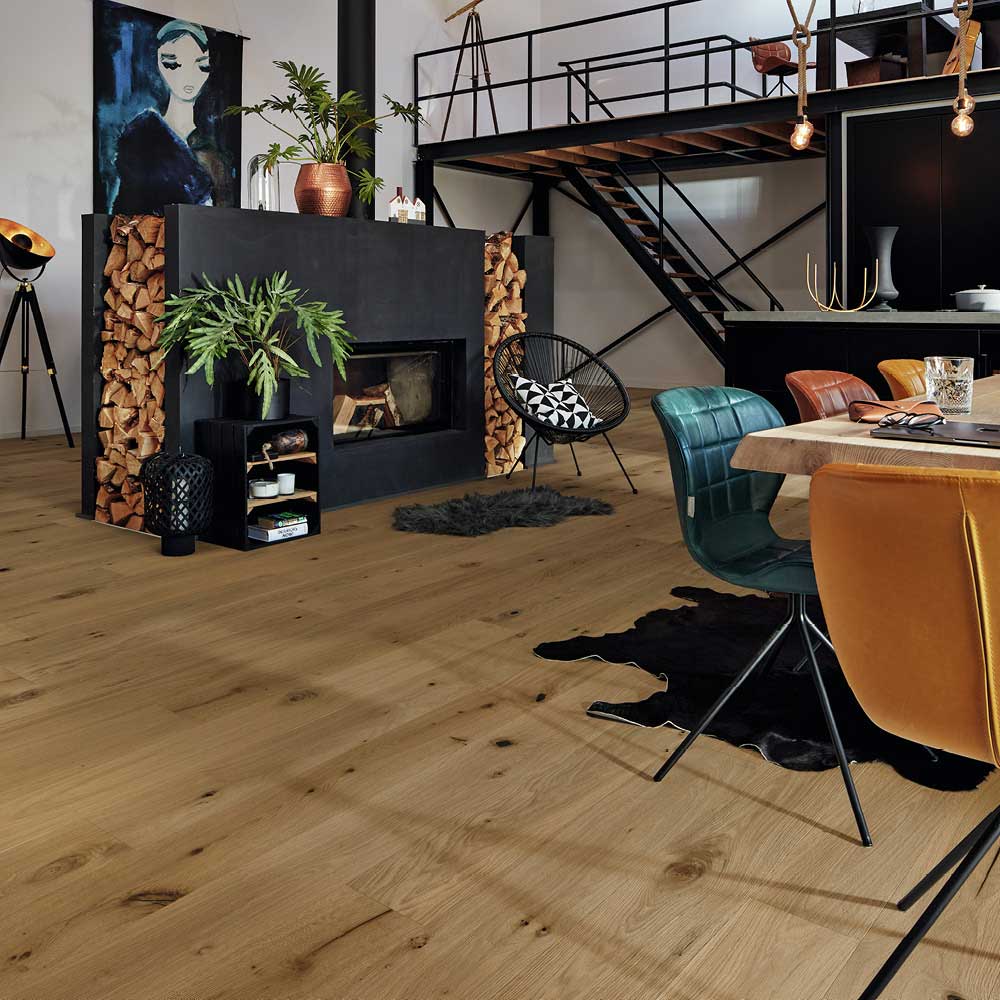 Meister Parkett M PD400 Eiche authentic greige
