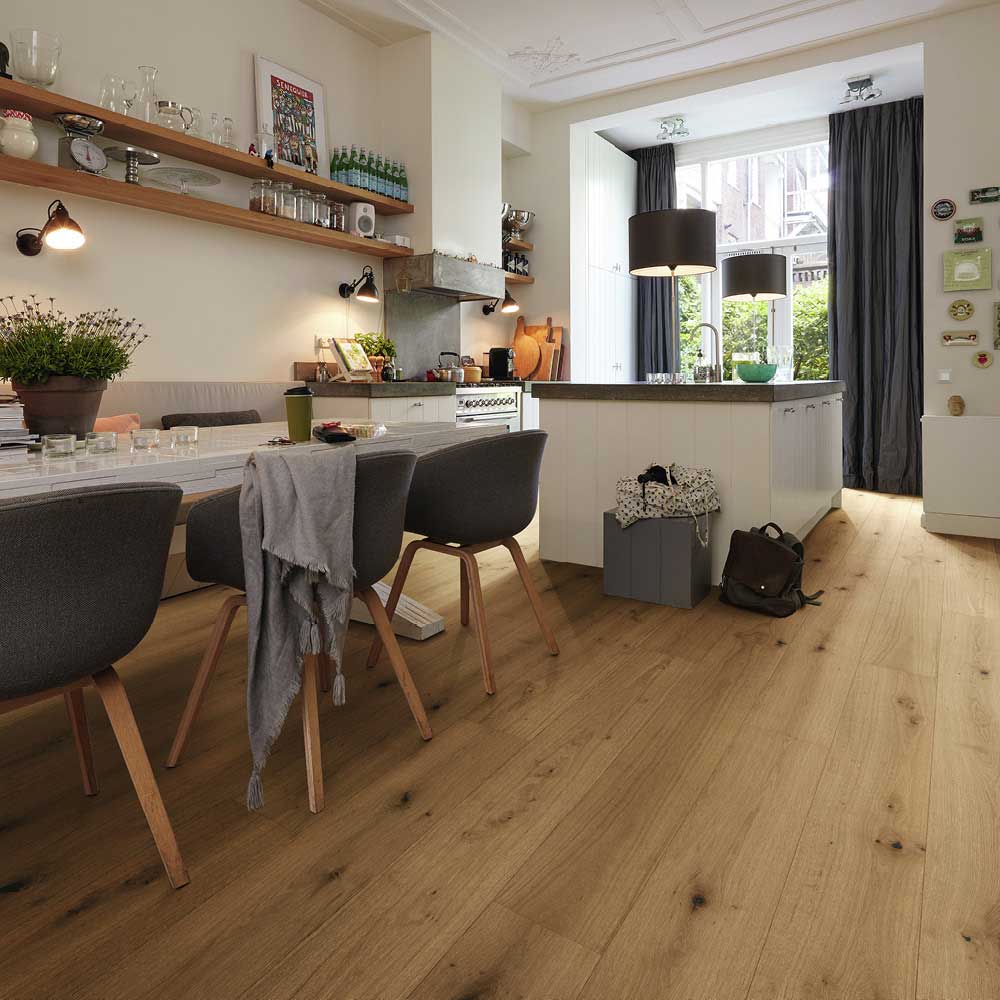 Meister Parkett M PD450 Eiche lebhaft greige