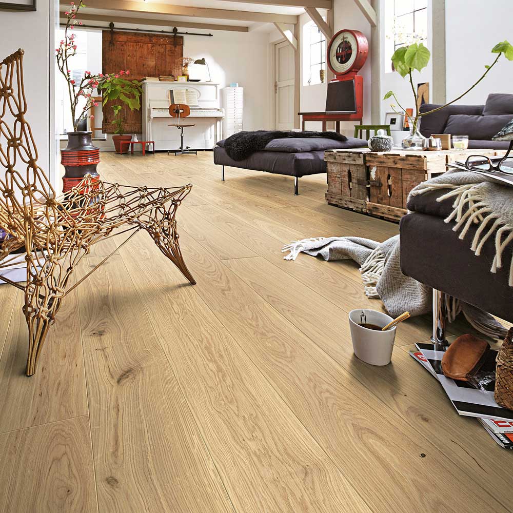 Meister Parkett M PD400 Eiche lebhaft naturhell