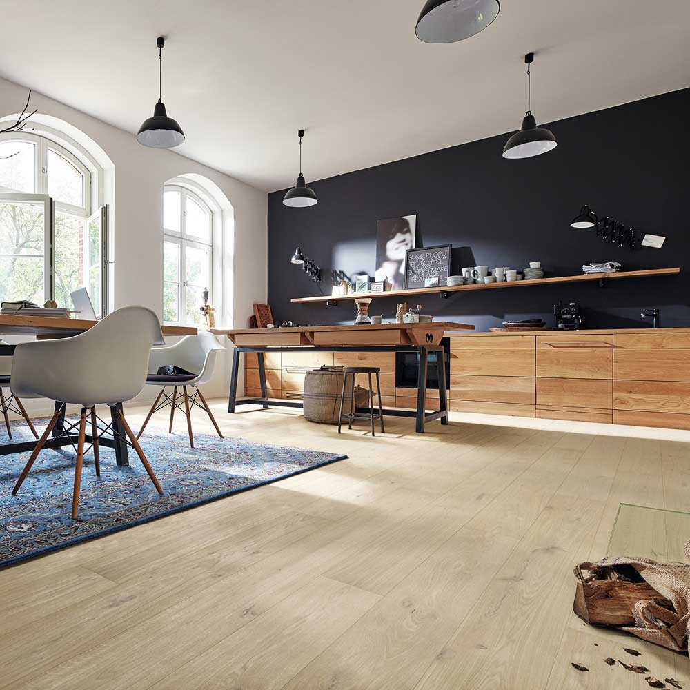 Meister Parkett M PD450 Eiche auth. weiß gekälkt