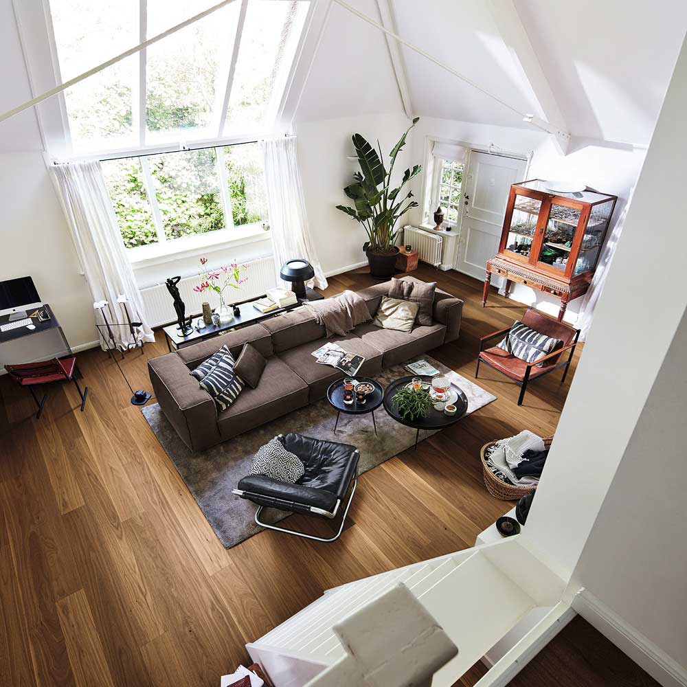 Meister Parkett M PD400 Nussbaum lebhaft