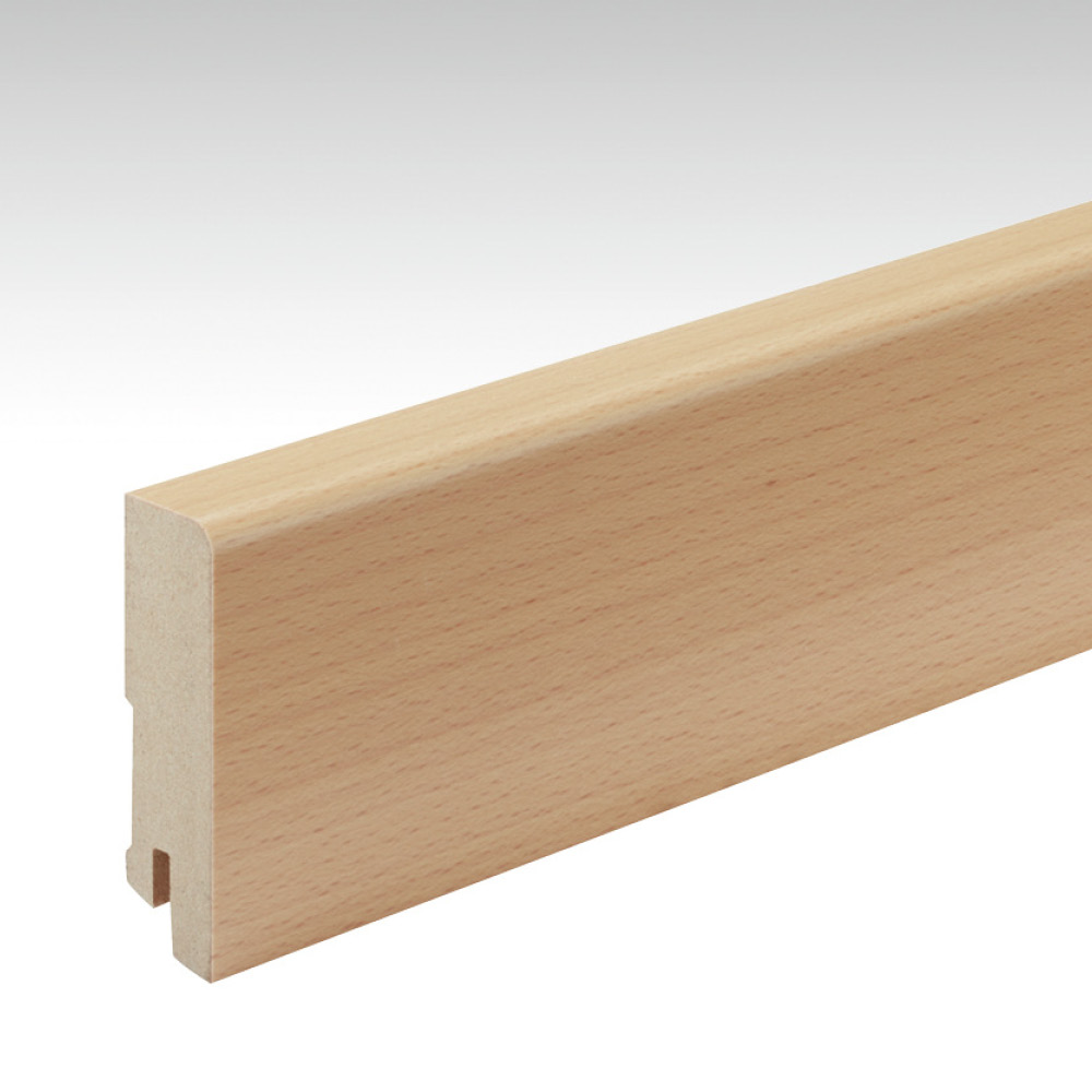 Meister Sockelleiste Eiche R01 | roh 2380x60x16mm