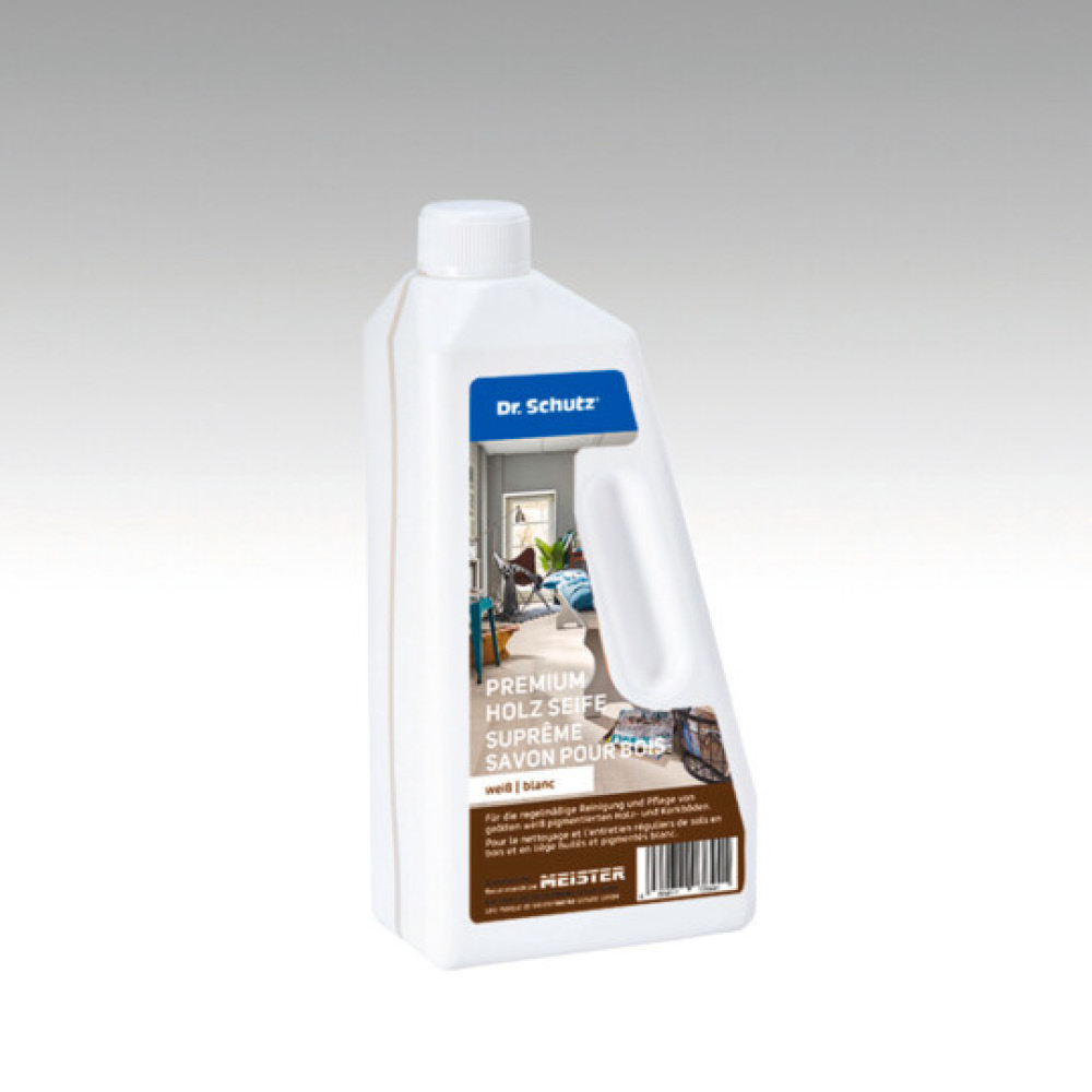 Dr. Schutz Premium-Holzseife weiß 750 ml