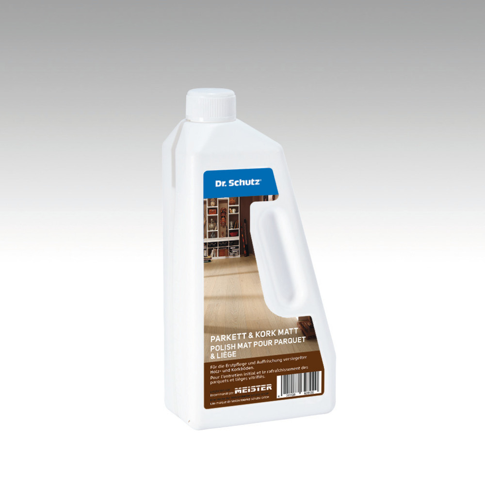 Dr. Schutz Parkett und Kork-Matt 750 ml