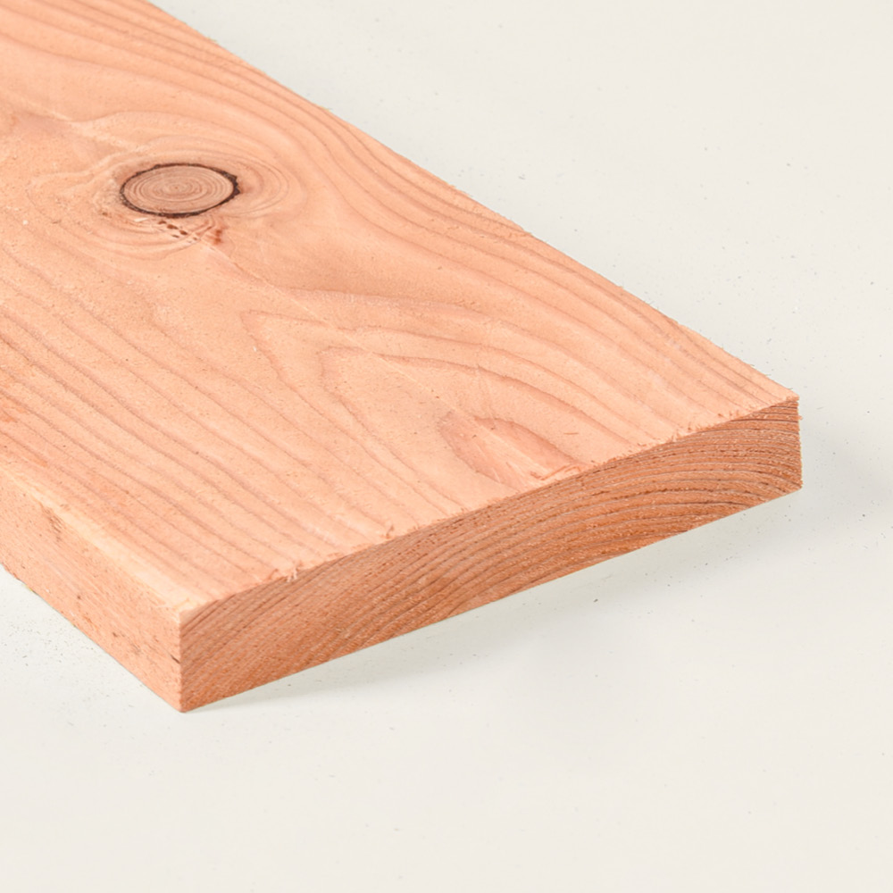 Holzbohle Lärche sägerau 40x200mm