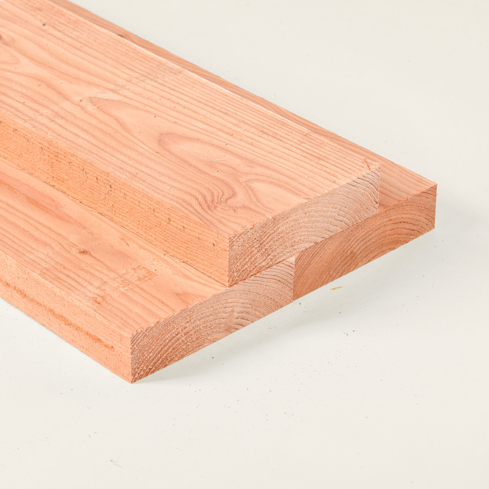 Holzbohle Lärche sägerau 40x200mm