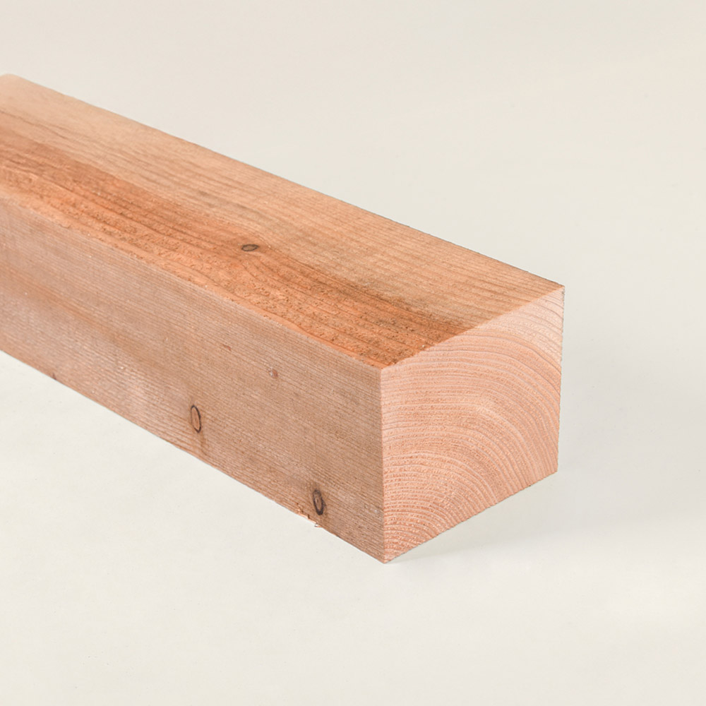 Kantholz Lärche sägerau 120x120mm