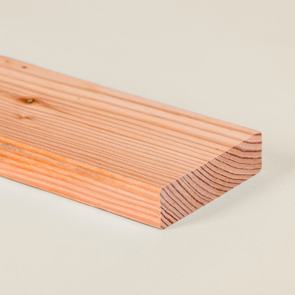 Holzlatte Lärche gehobelt 25x65mm