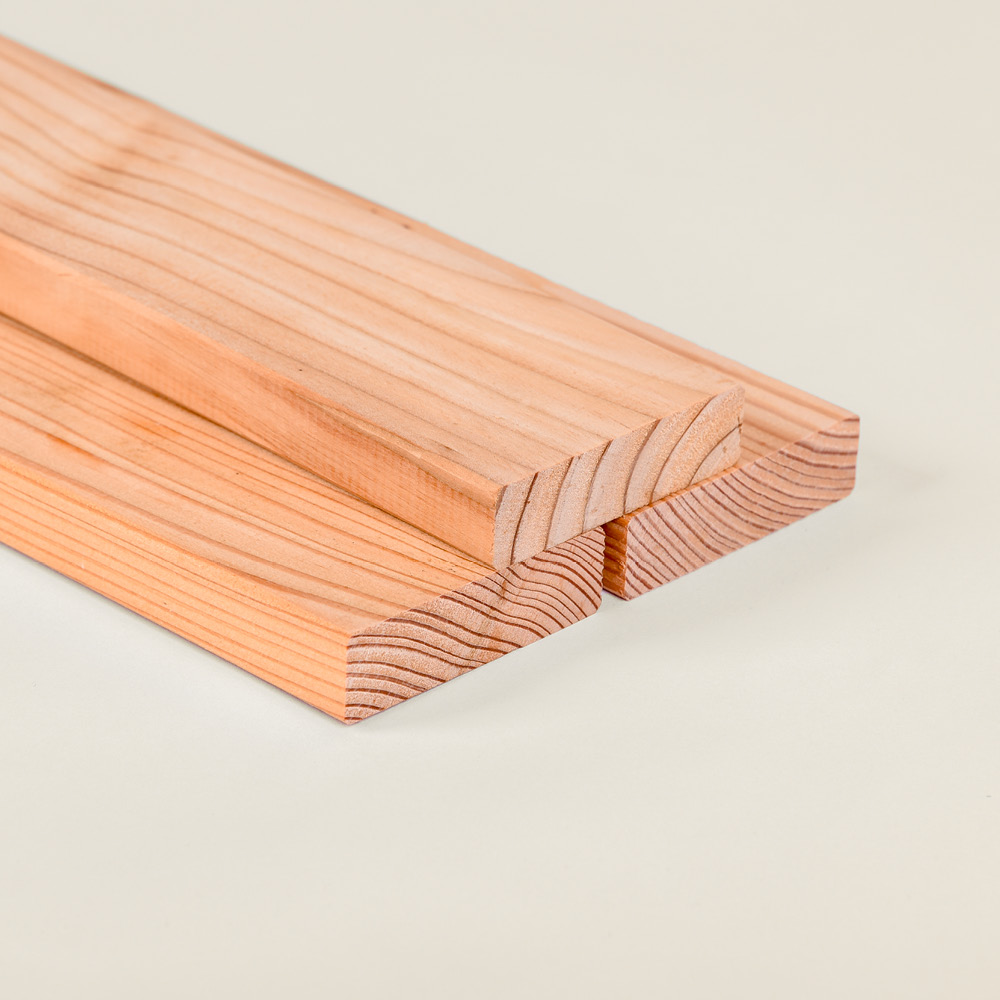 Holzlatte Lärche gehobelt 25x65mm