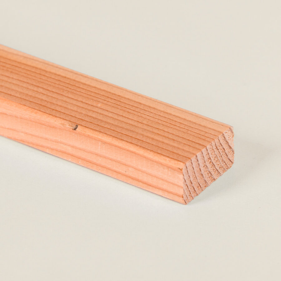 Holzlatte Lärche gehobelt 30x50mm