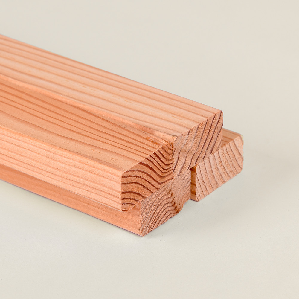 Holzlatte Lärche gehobelt 30x50mm