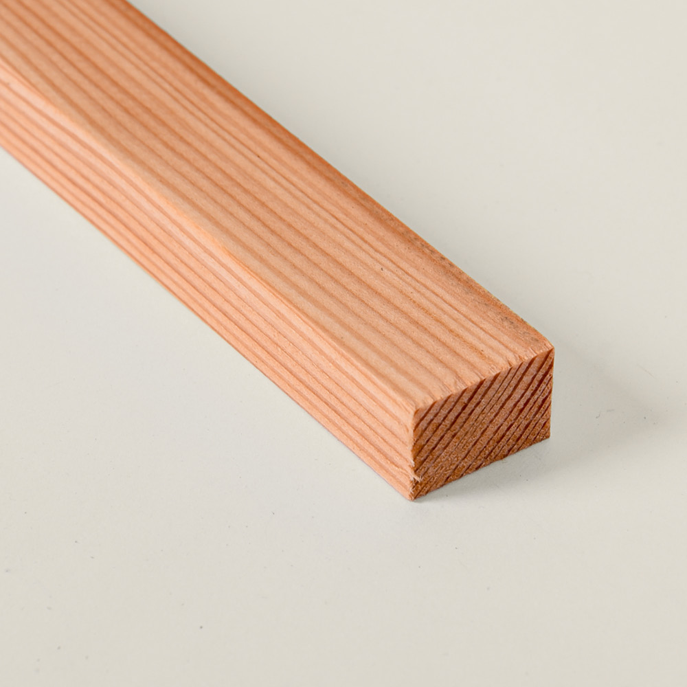 Holzleiste Lärche gehobelt 20x30mm