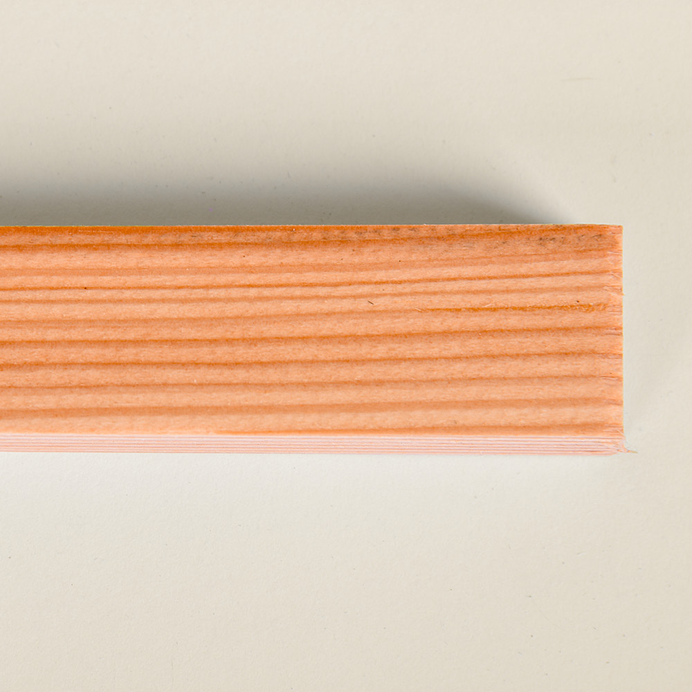 Holzleiste Lärche gehobelt 20x30mm