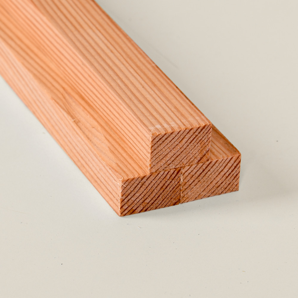 Holzleiste Lärche gehobelt 20x30mm