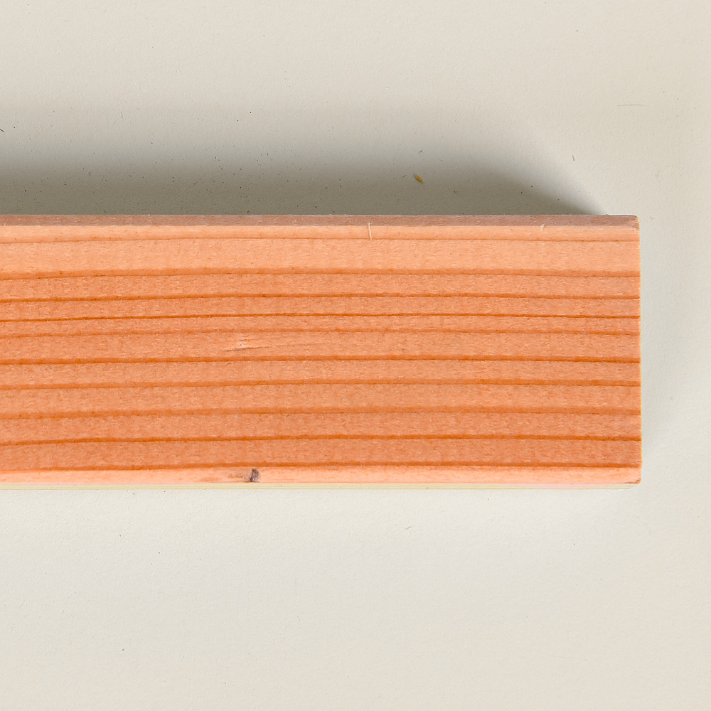 Deckleiste Lärche gehobelt 20x45mm, 10 Stück
