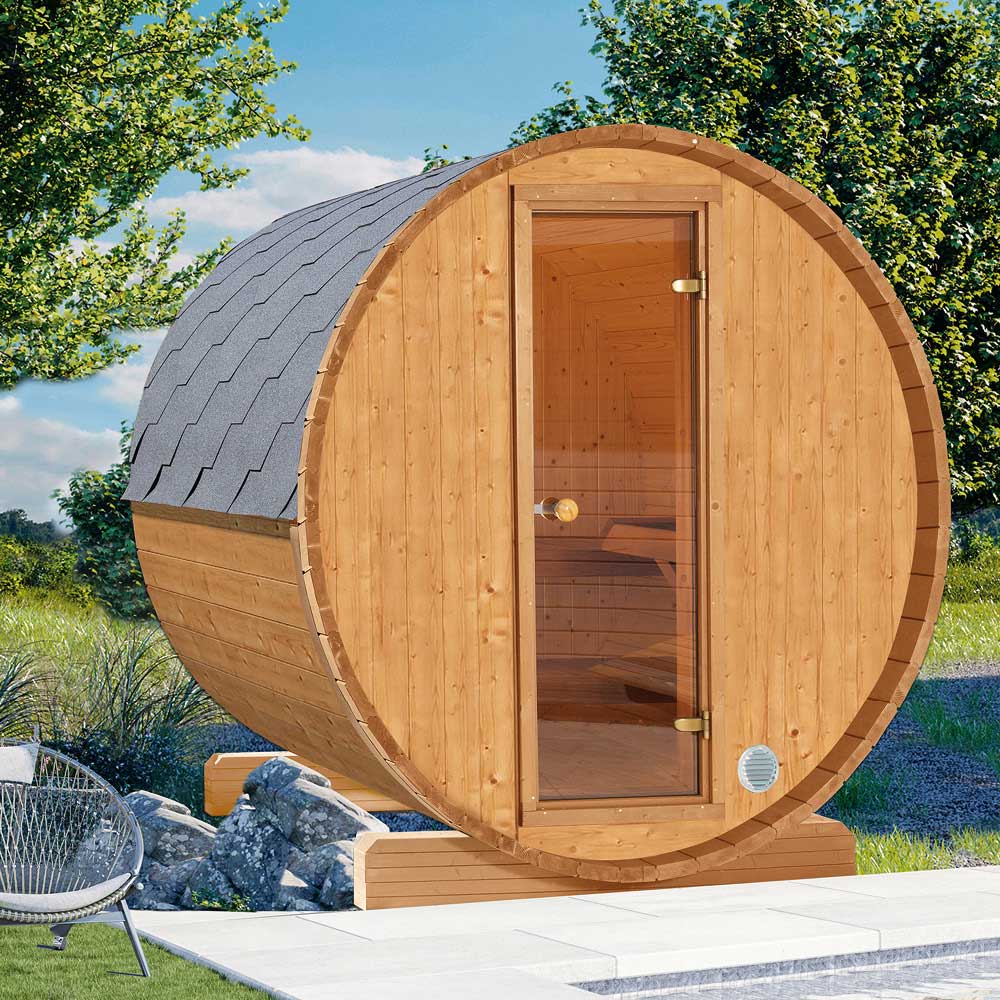 Svante 2113 Thermoholz Bausatz 205x130cm