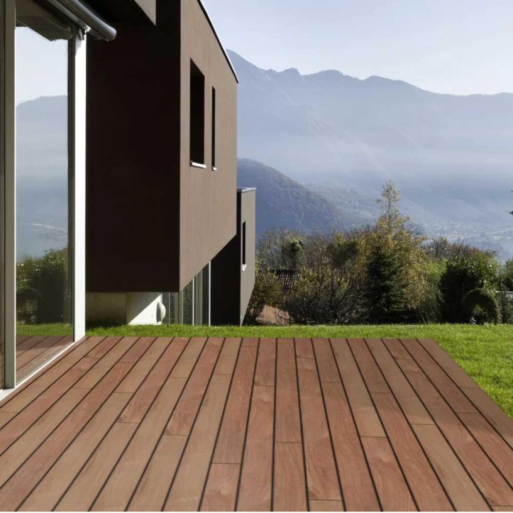 Terrassendiele Cumaru 21x145mm