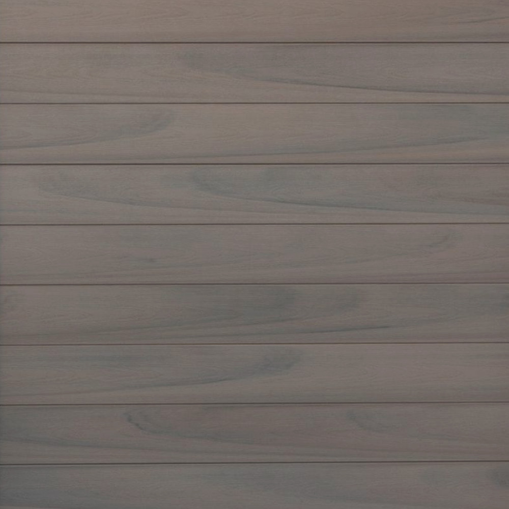 COEX-Steckzaun NORDSTRAND Lehmgrau/Silber174x179cm