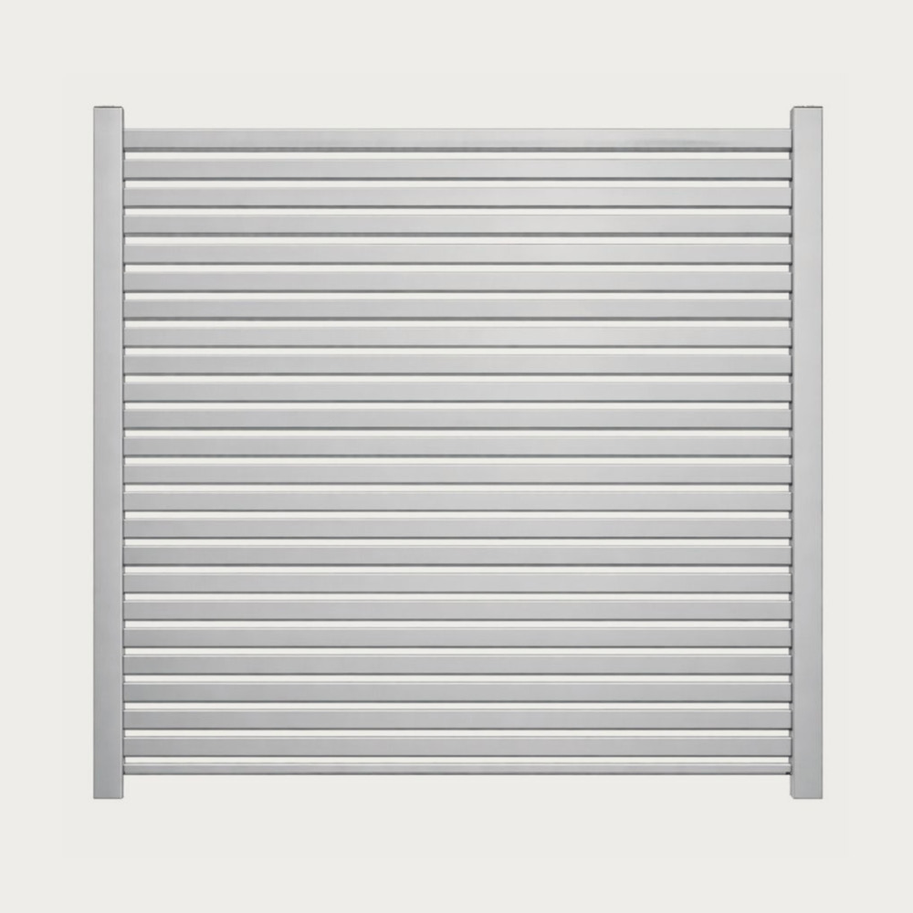 NORDSTRAND Alu-Rhombus Silber 174x179cm 22Stk.