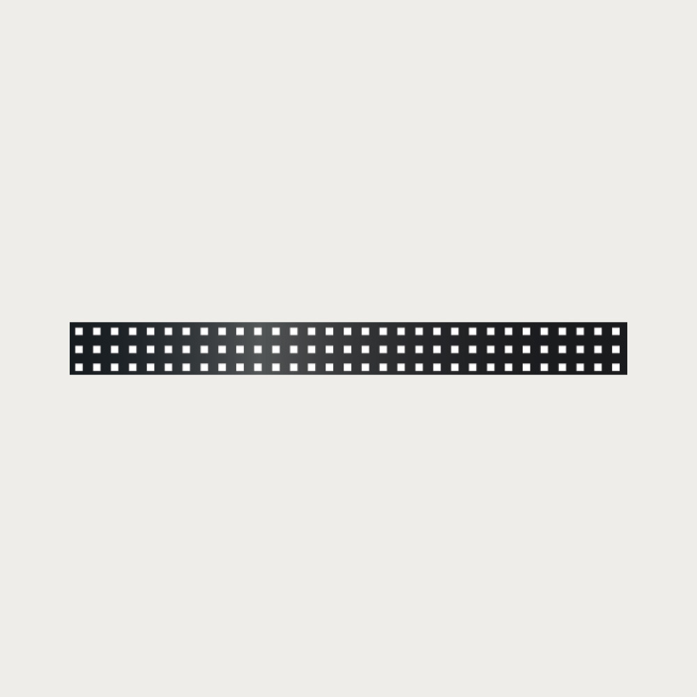 Deko-Element NORDSTRAND 195 Quadrat anthrazit