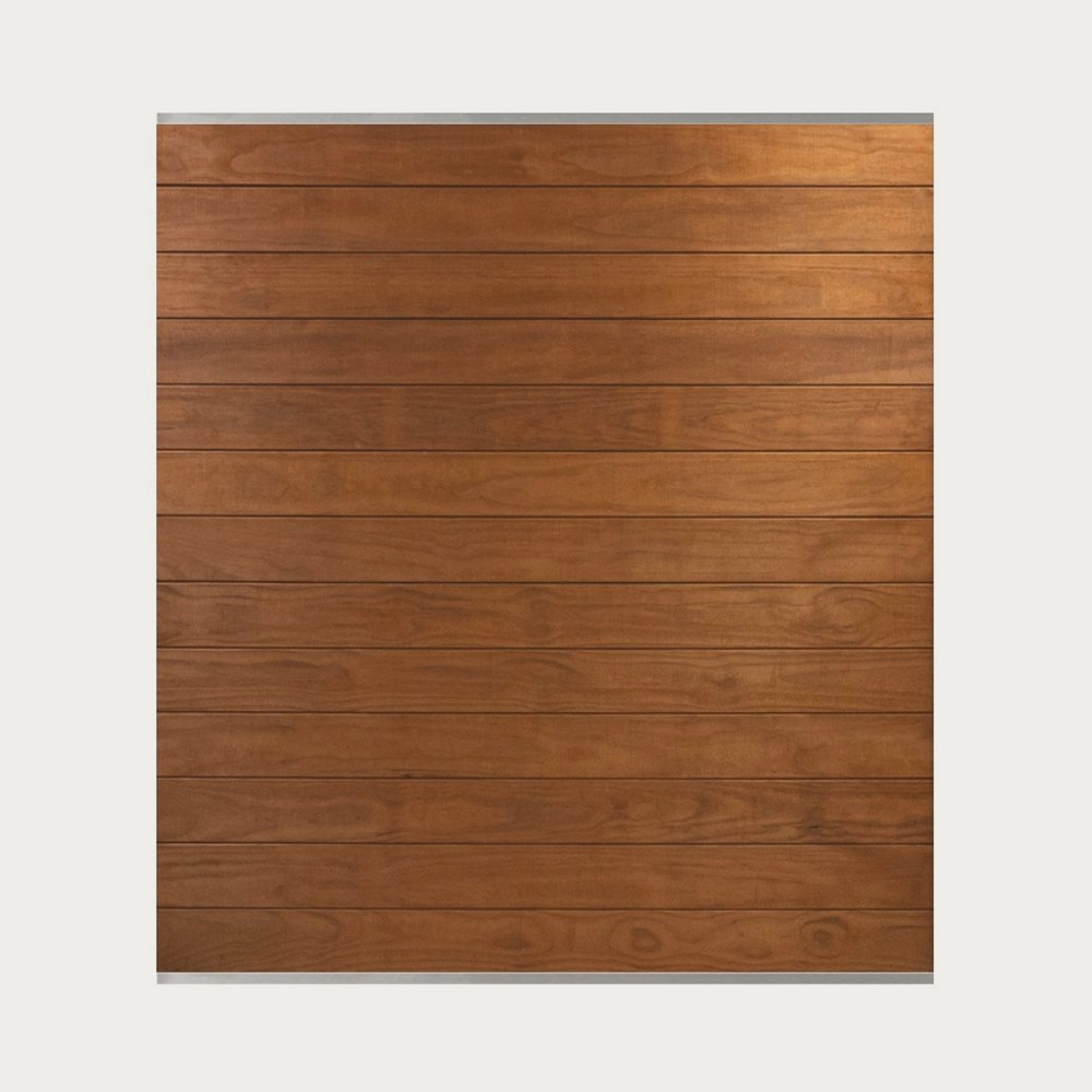 NORDSTRAND Steckzaun PinusRadiata/Silber 174x177cm