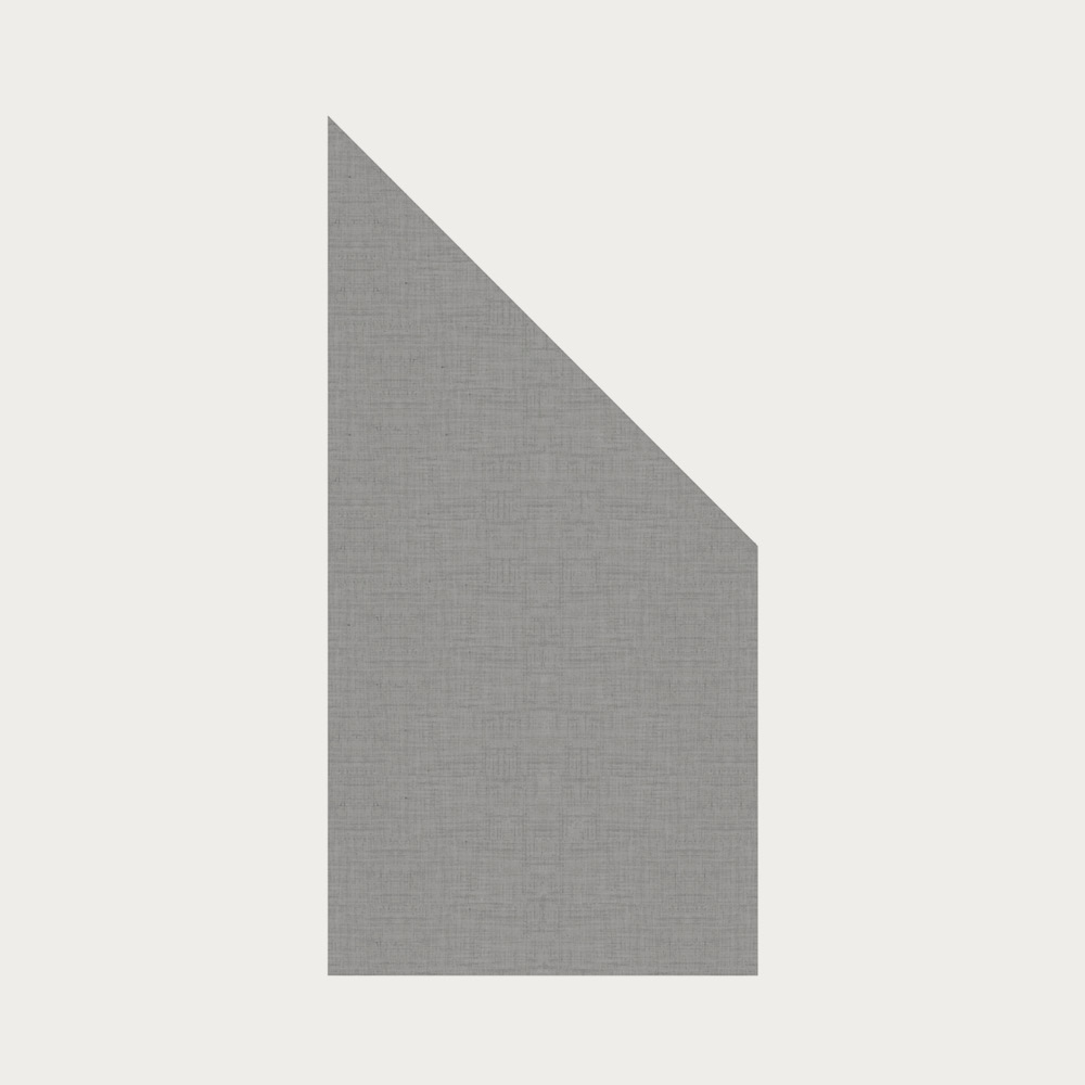 SYSTEM GLAS Texta 90x90/180 cm links