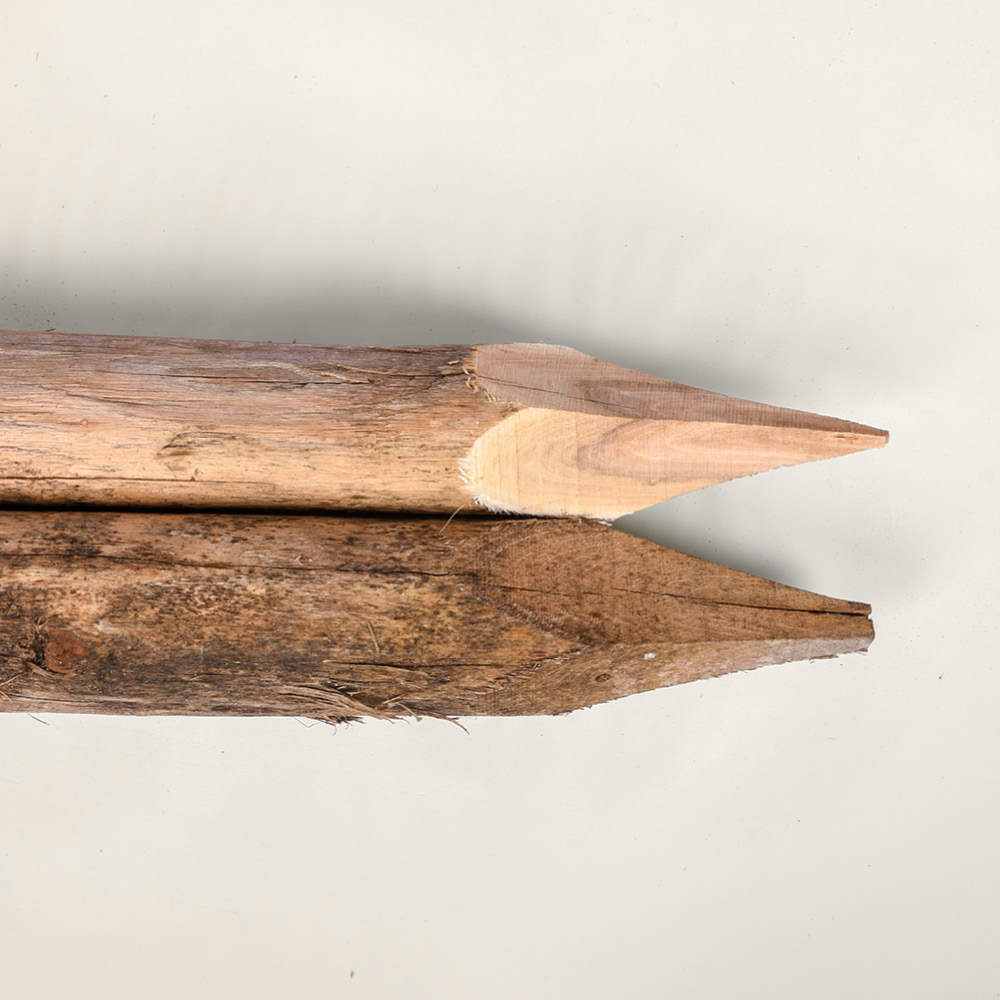 Pfosten Robinie naturgewachsen, 2000mm